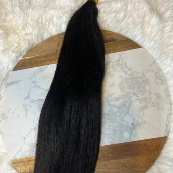 26 Inch Unprocessed Virgin Human hair Black Bundle - Picture 4 of 4